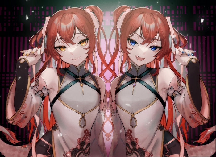 4K Twins Fan Art
