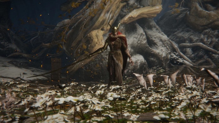 4K Elden Ring Malenia warrior