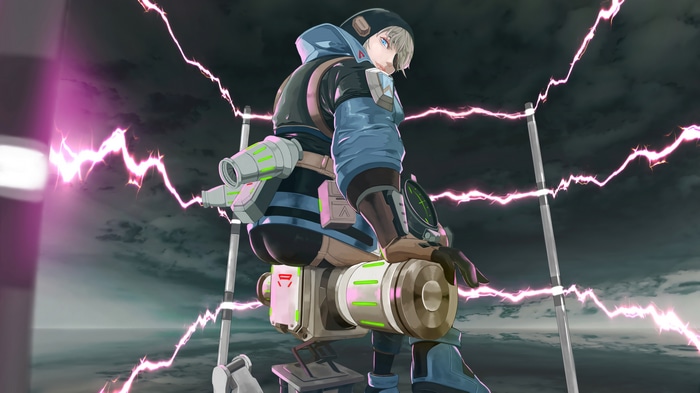4K Apex Legends Wattson with Lightning