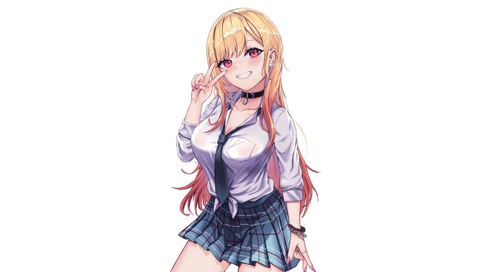 4K Kitagawa Marin from Sono Bisque Doll wa Koi wo Suru
