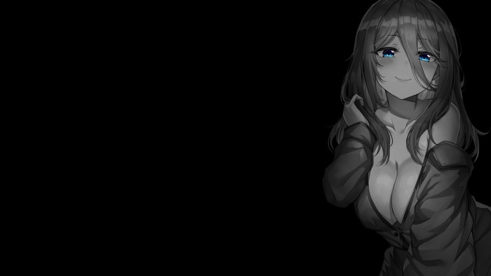 4K Nakano Miku from 5-toubun no Hanayome