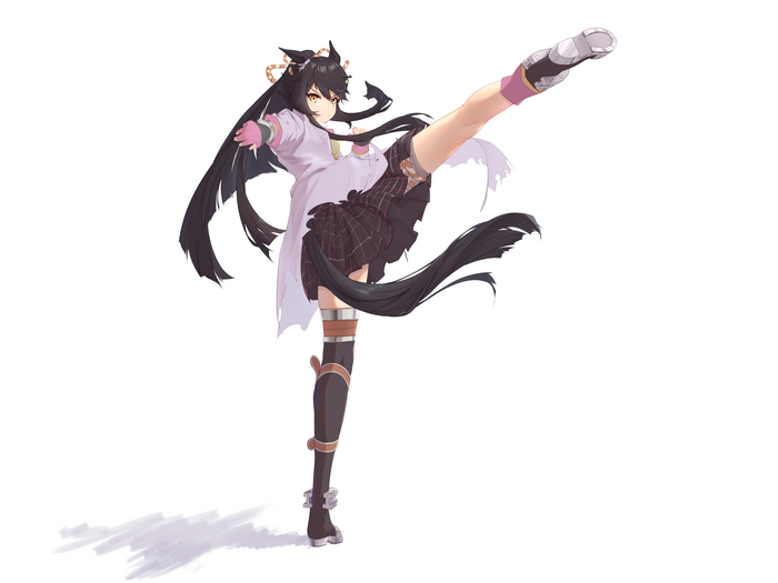 Narita Brian from Uma Musume Pretty Derby fan art