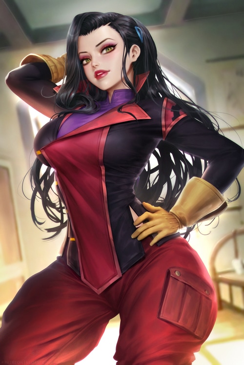 Asami Sato from The Legend of Korra fan art