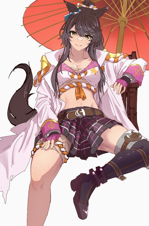 Narita Brian from Uma Musume Pretty Derby