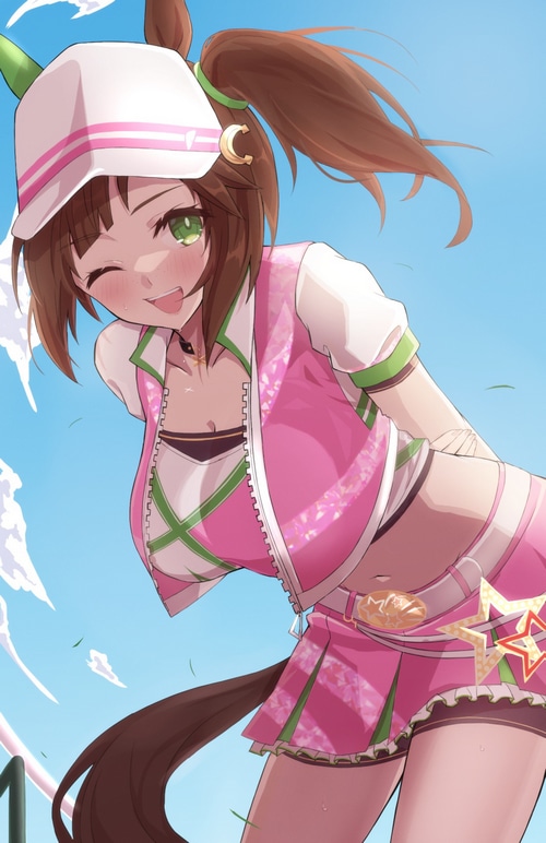 Ines Fujin from Uma Musume Pretty Derby