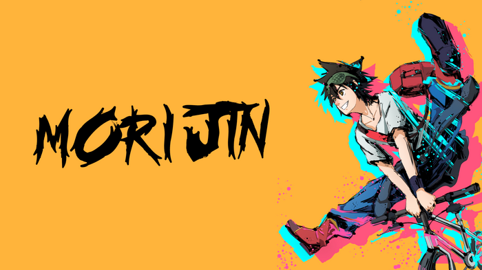 4K Jin Mori The God of Highschool Bicycle