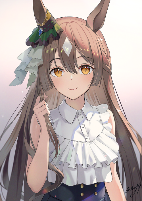 Satono Diamond from Uma Musume Pretty Derby