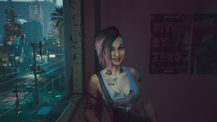 4K Cyberpunk 2077 Judy Alvarez