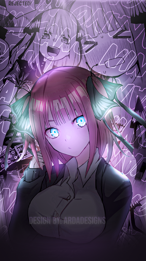 Nakano Nino from 5-toubun no Hanayome