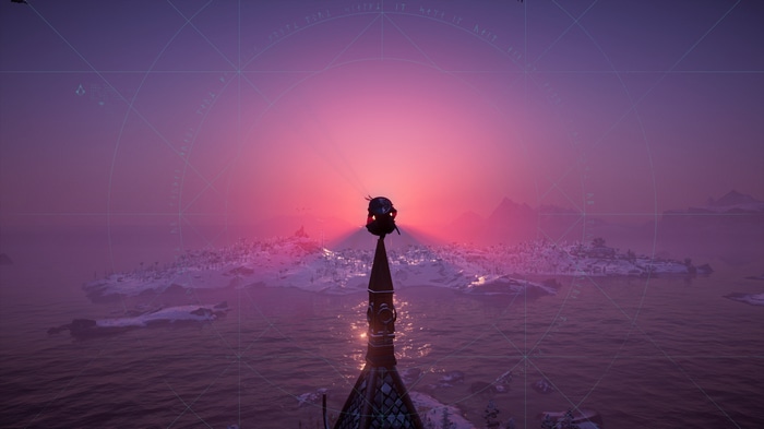 4K Assassin's Creed Valhalla Eivor Sunset Over Norway