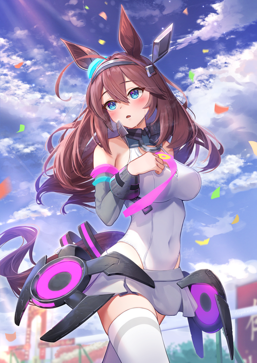 Mihono Bourbon from Uma Musume Pretty Derby