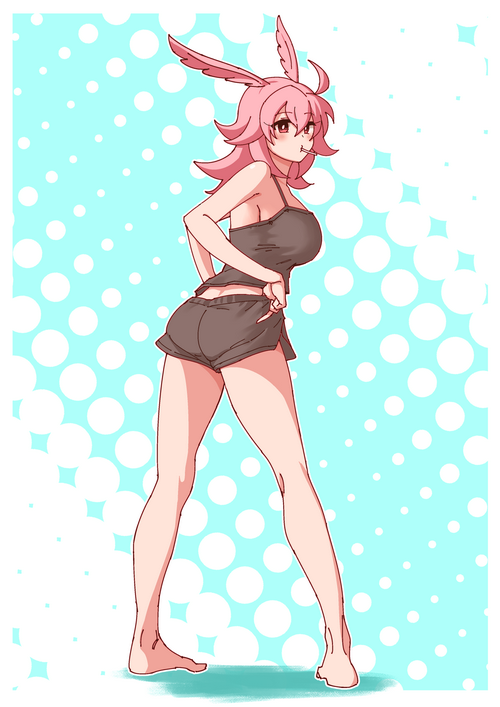 Hildr from Fate/Grand Order fan art