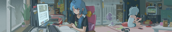 4K Bilibili 33 and 22 Study and Play