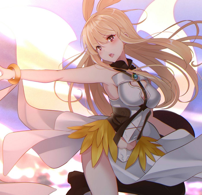 Thrud from Fate/Grand Order fan art