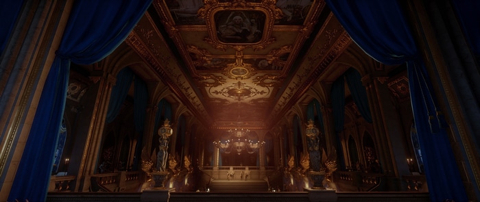 Dragon Age: Inquisition Grand Ballroom