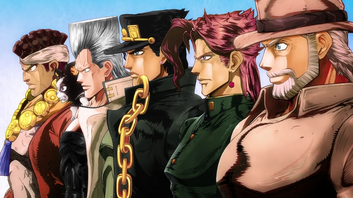 JoJo's Bizarre Adventure characters