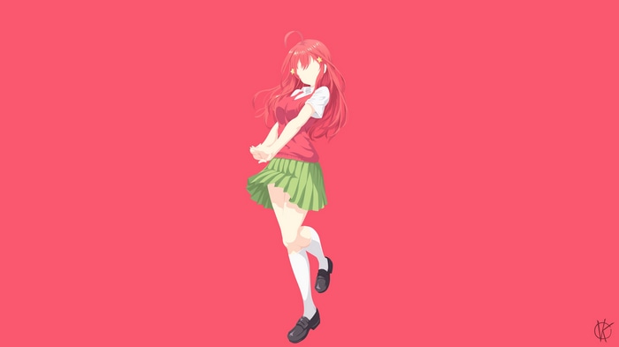4K Nakano Itsuki from 5-toubun no Hanayome