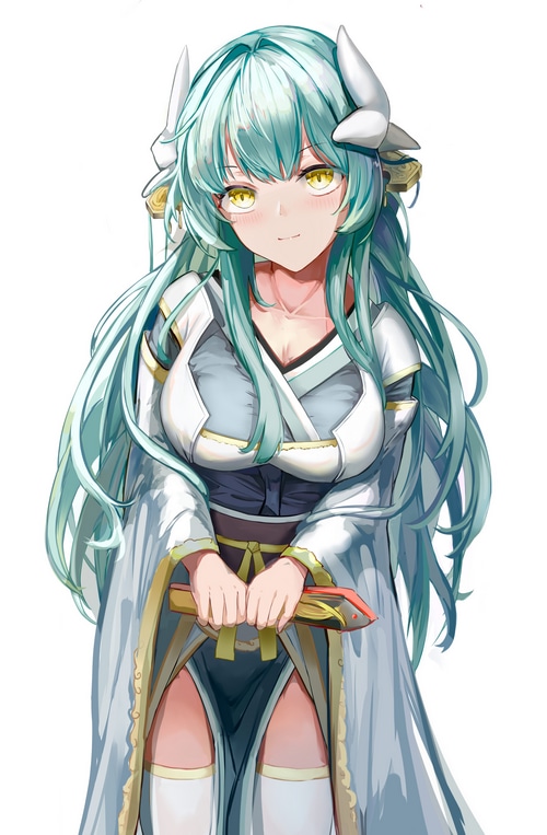 Kiyohime fan art from Fate/Grand Order