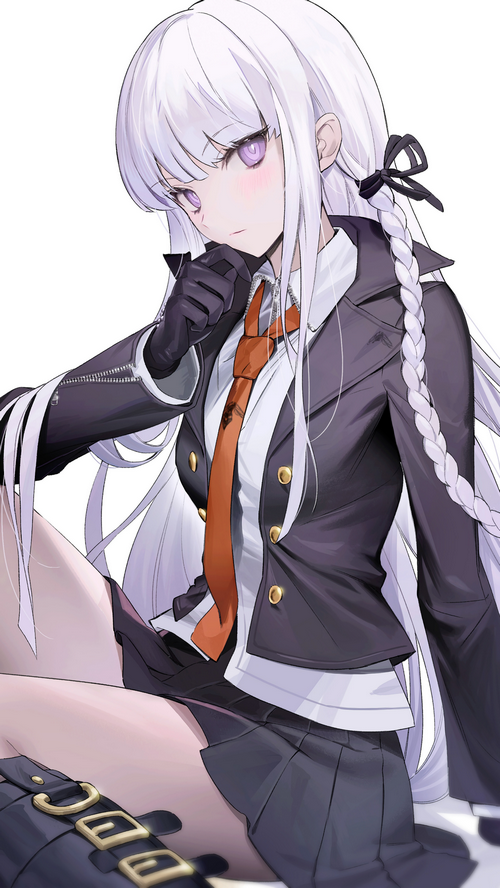 Kirigiri Kyouko from Danganronpa