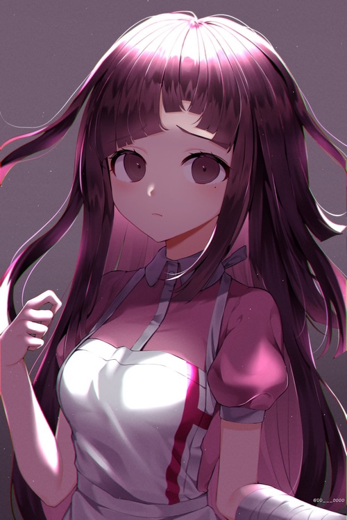 Mikan Tsumiki from Danganronpa
