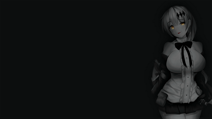 Five Seven from Girls Frontline with selective coloring