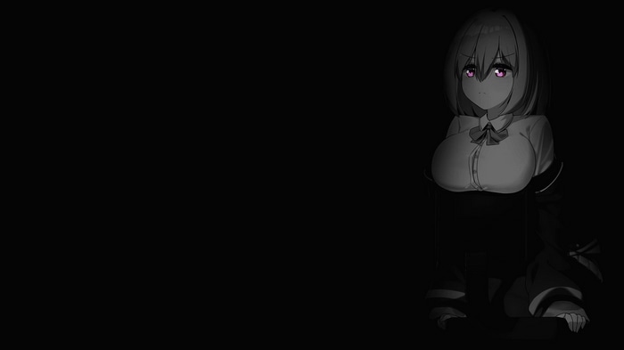 SSSS.GRIDMAN Shinjou Akane selective coloring