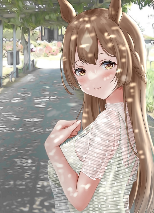 Satono Diamond from Uma Musume Pretty Derby
