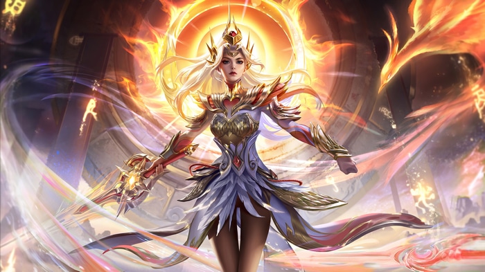 4K Game CG Honor of Kings