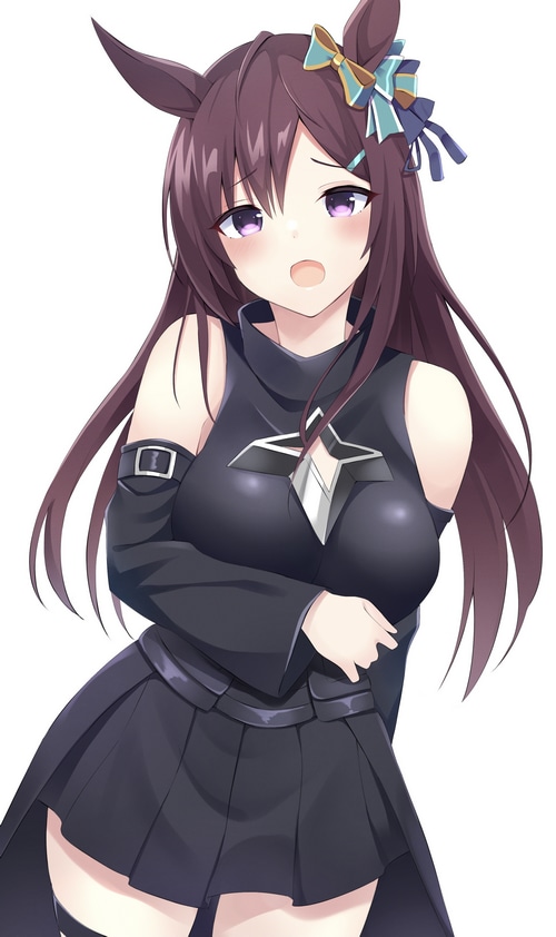 Mejiro Dober from Uma Musume Pretty Derby fan art