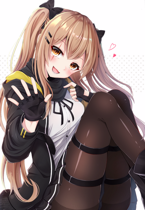 UMP9 from Girls Frontline fan art
