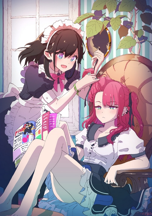 Anime maids Kagawa Yuusaku magazine