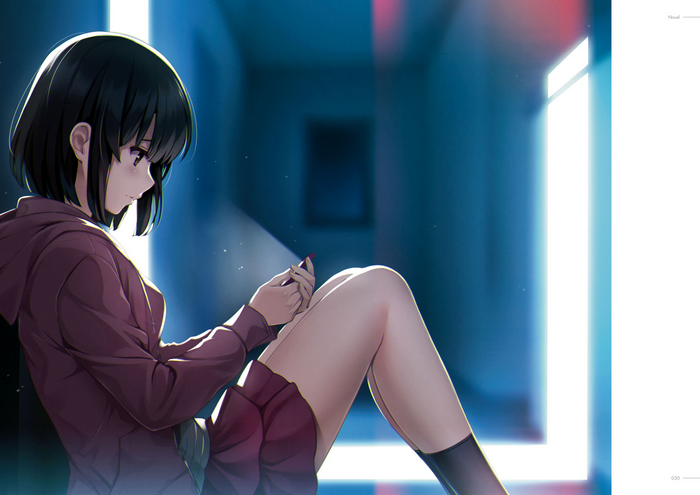 Megumi Katou from Saenai Heroine no Sodatekata
