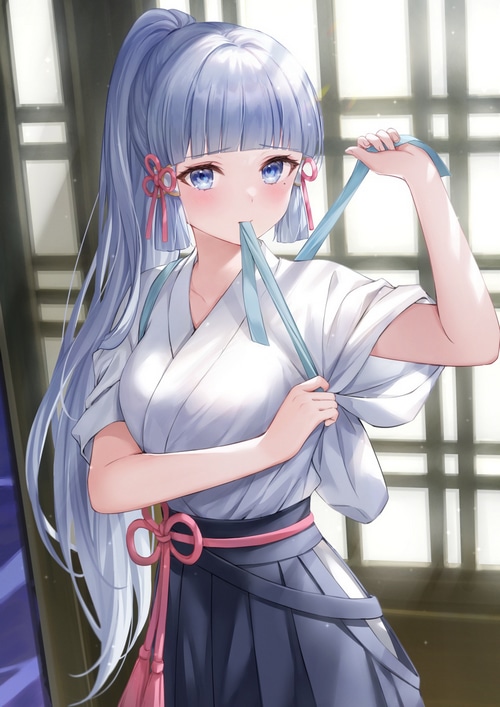 Kamisato Ayaka from Genshin Impact