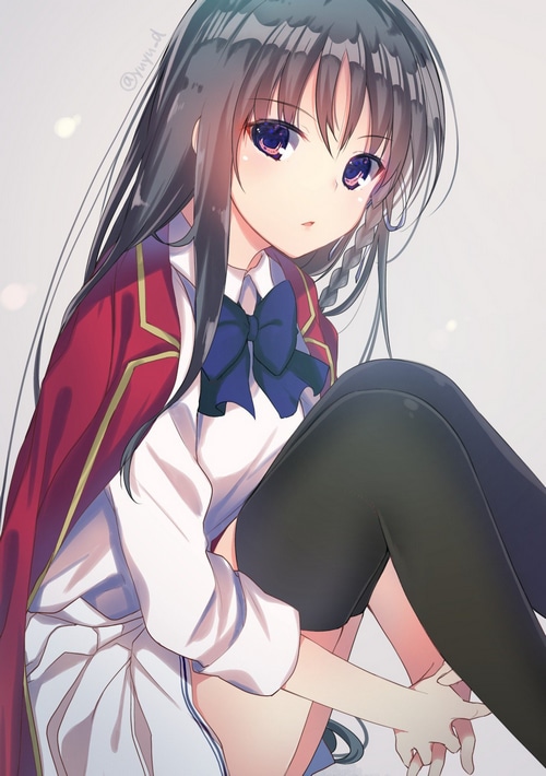 Horikita Suzune from Classroom of the Elite