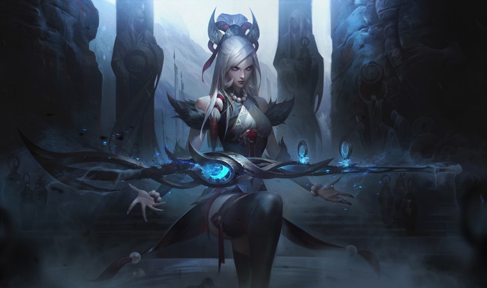 4K Caitlyn from League of Legends