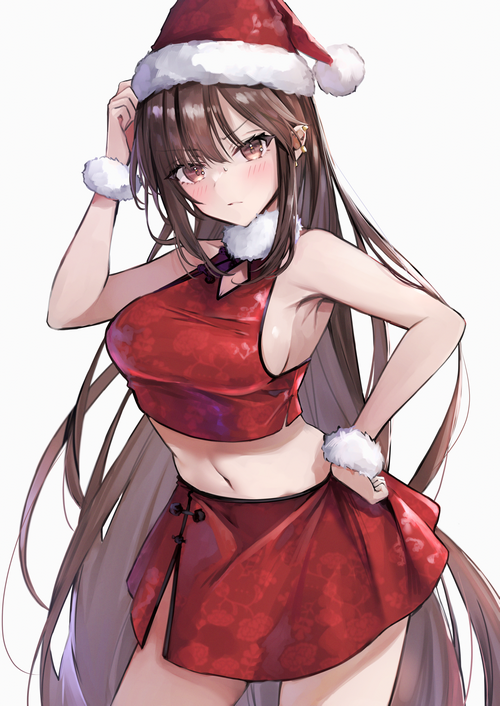 Consort Yu in Christmas Outfit Fan Art