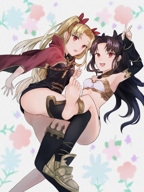 Ishtar and Ereshkigal from Fate/Grand Order