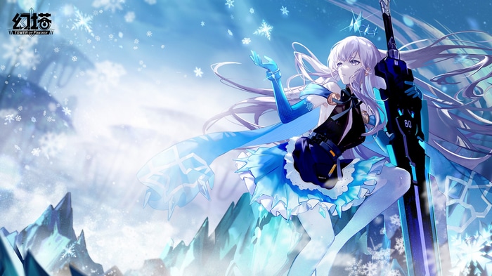 Tower of Fantasy Snow Girl with Sword
