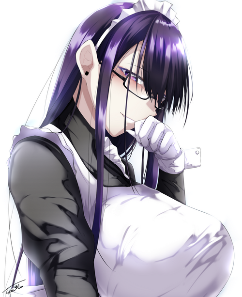 Murasaki Shikibu from Fate/Grand Order fan art