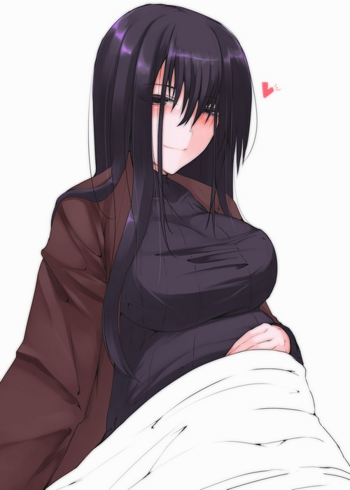 Murasaki Shikibu from Fate/Grand Order fan art
