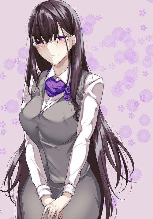 Murasaki Shikibu from Fate/Grand Order fan art