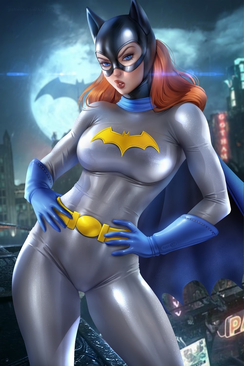 4K Batgirl Fan Art by Ayya Saparniyazova