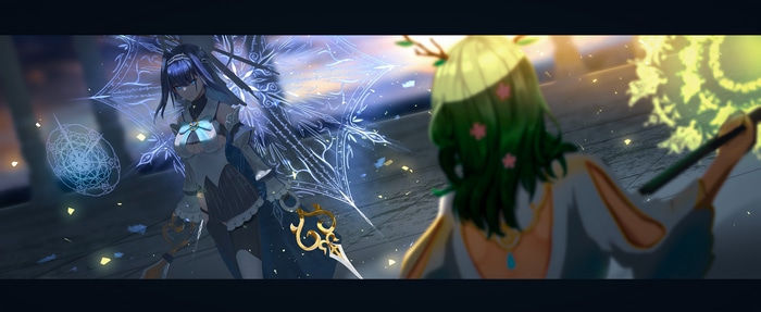 4K Ouro Kronii and Ceres Fauna