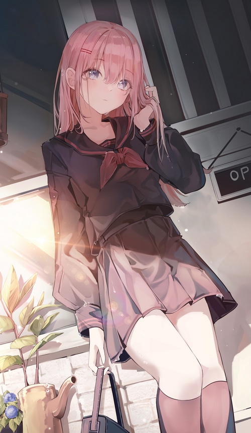 4K Schoolgirl Fan Art