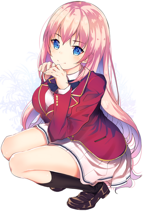 Honami Ichinose from Classroom of the Elite