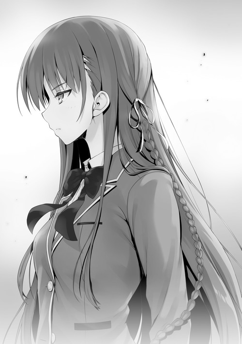 Horikita Suzune from Youkoso Jitsuryoku Shijou Shugi no Kyoushitsu e