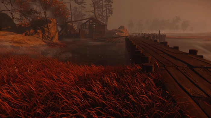 4K Ghost of Tsushima samurai scene