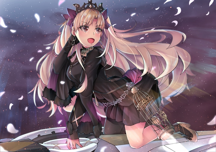 4K Ereshkigal from Fate/Grand Order fan art