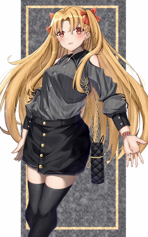 Ereshkigal from Fate/Grand Order fan art