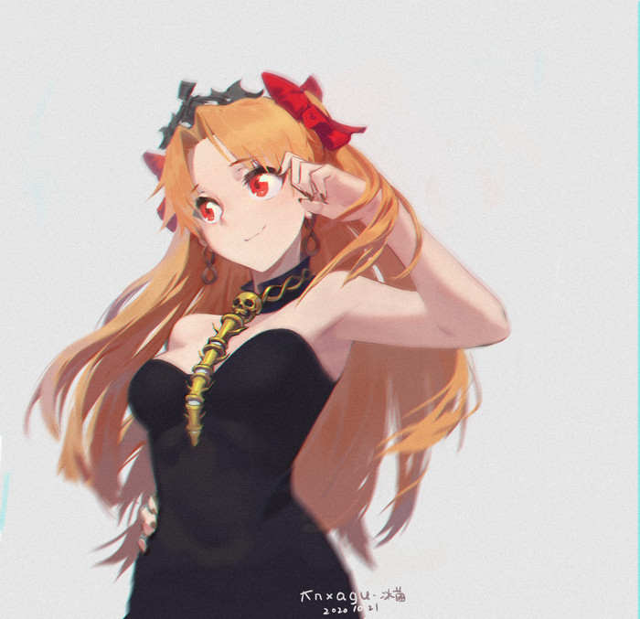 Ereshkigal from Fate/Grand Order fan art